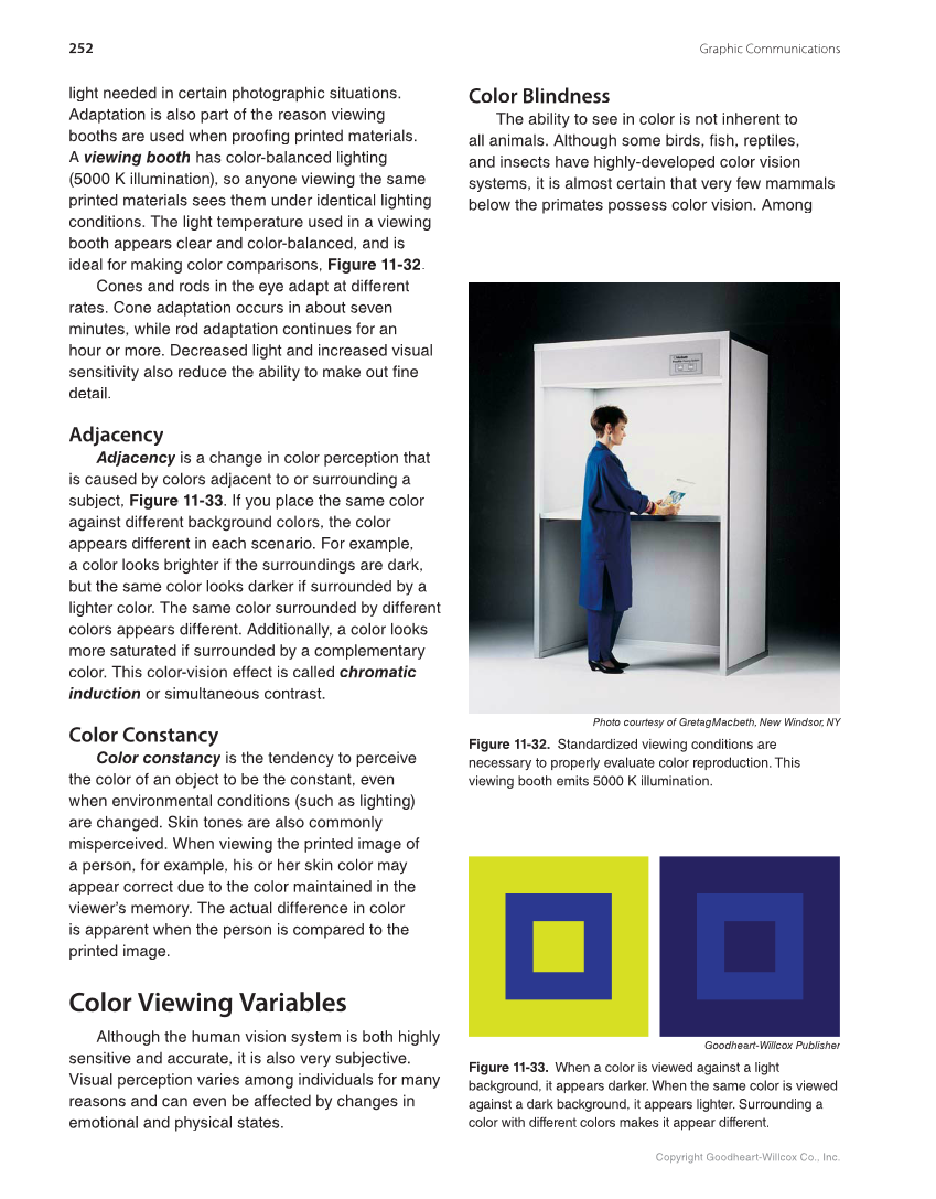 Graphic Communications: Digital Design and Print Essentials, 6th Edition page 252