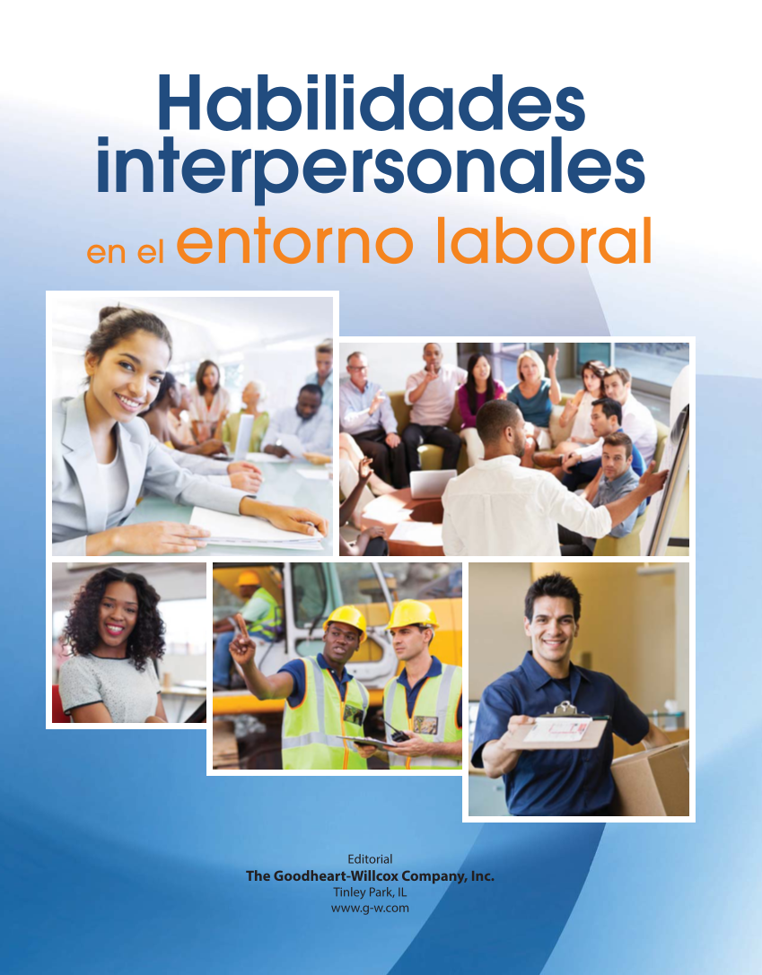 Habilidades interpersonales en el entorno laboral page i