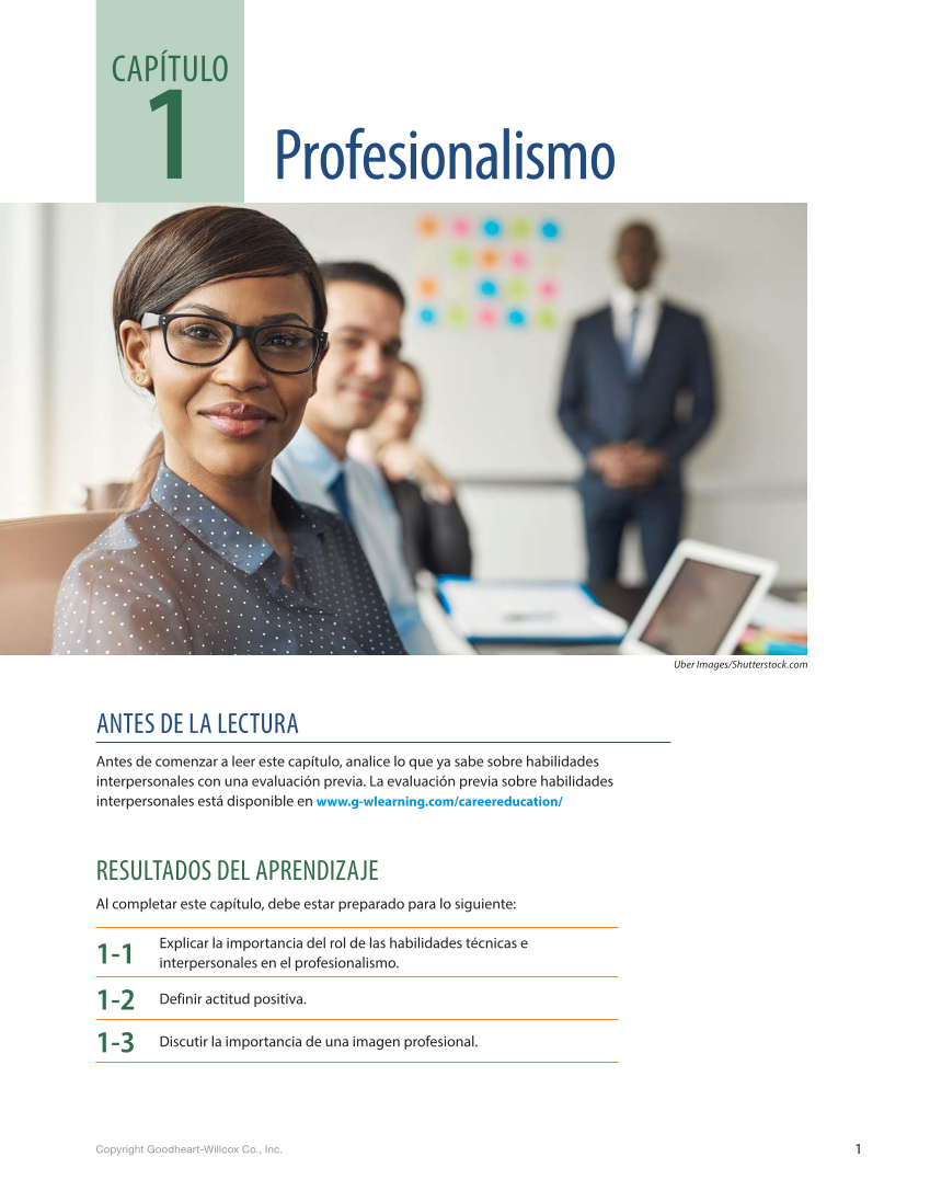 Habilidades interpersonales en el entorno laboral page 1