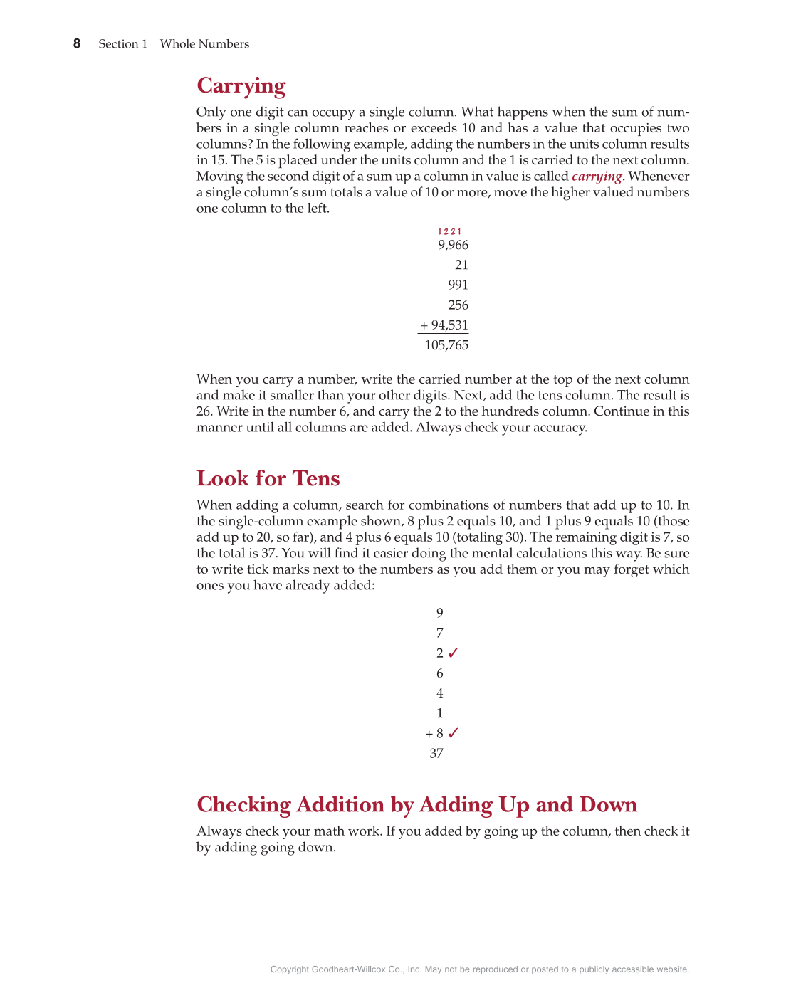 Math for Welders, 6th Edition page 8