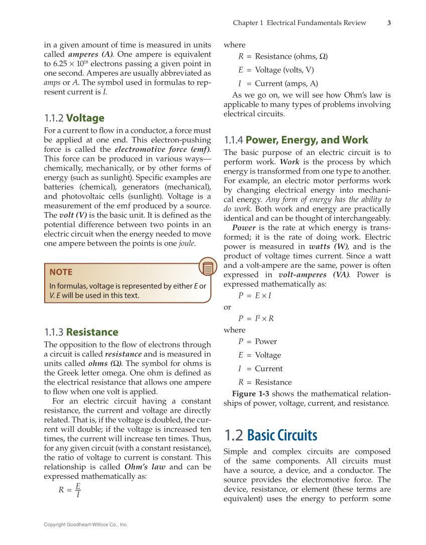 Modern Commercial Wiring, 8th Edition page 3