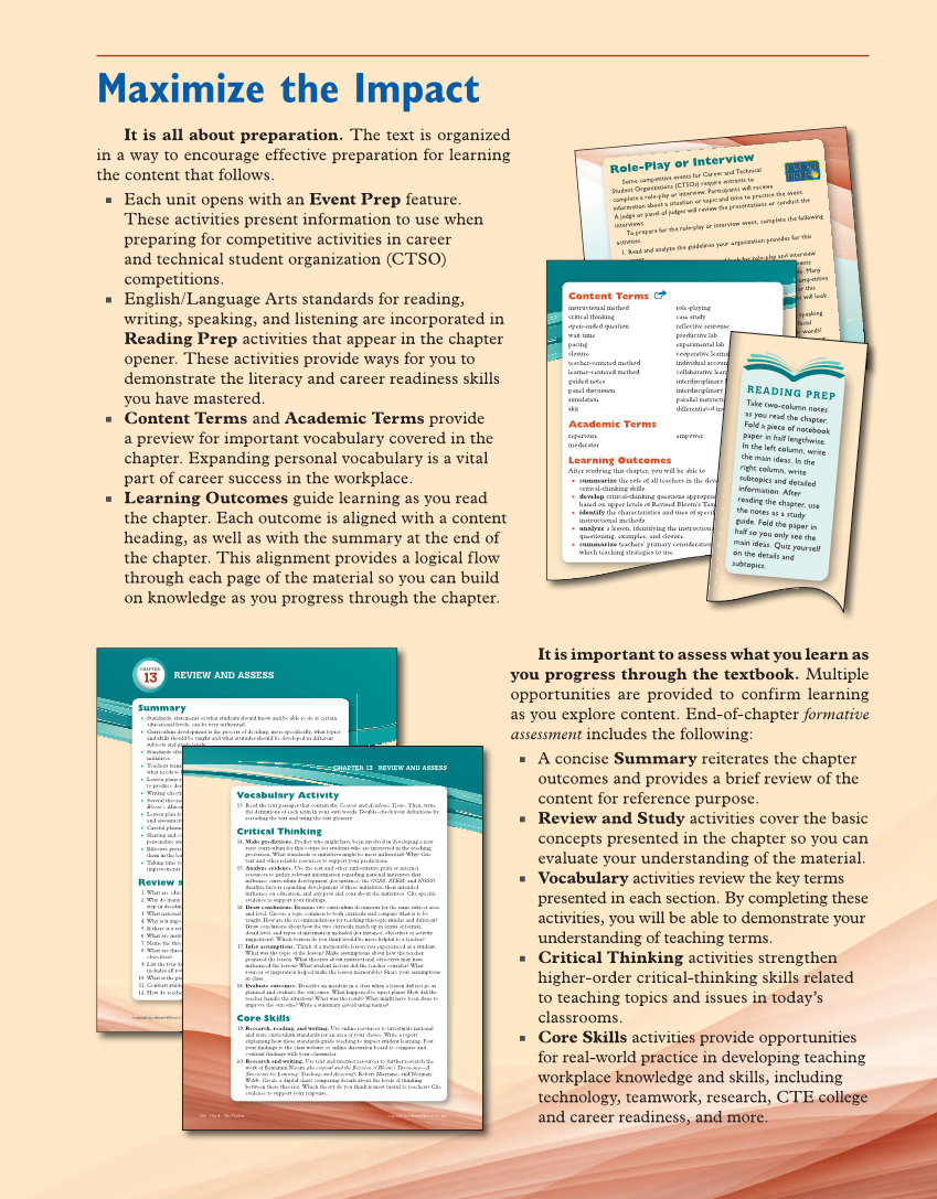 Teaching, 3rd Edition page M3