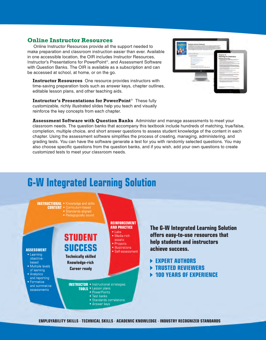 Teaching, 3rd Edition page M5