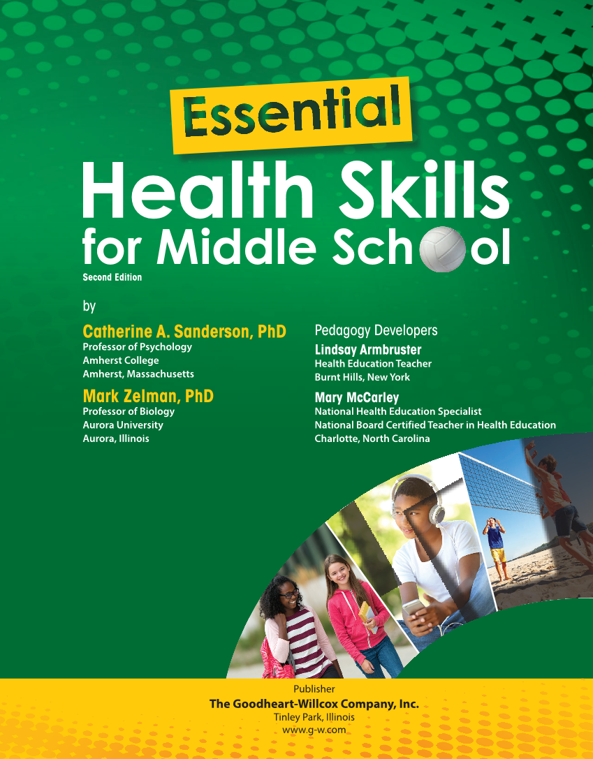 Essential Health Skills for Middle School 2e page i