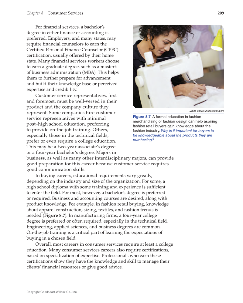 Principles of Human Services 2e, Textbook page 209