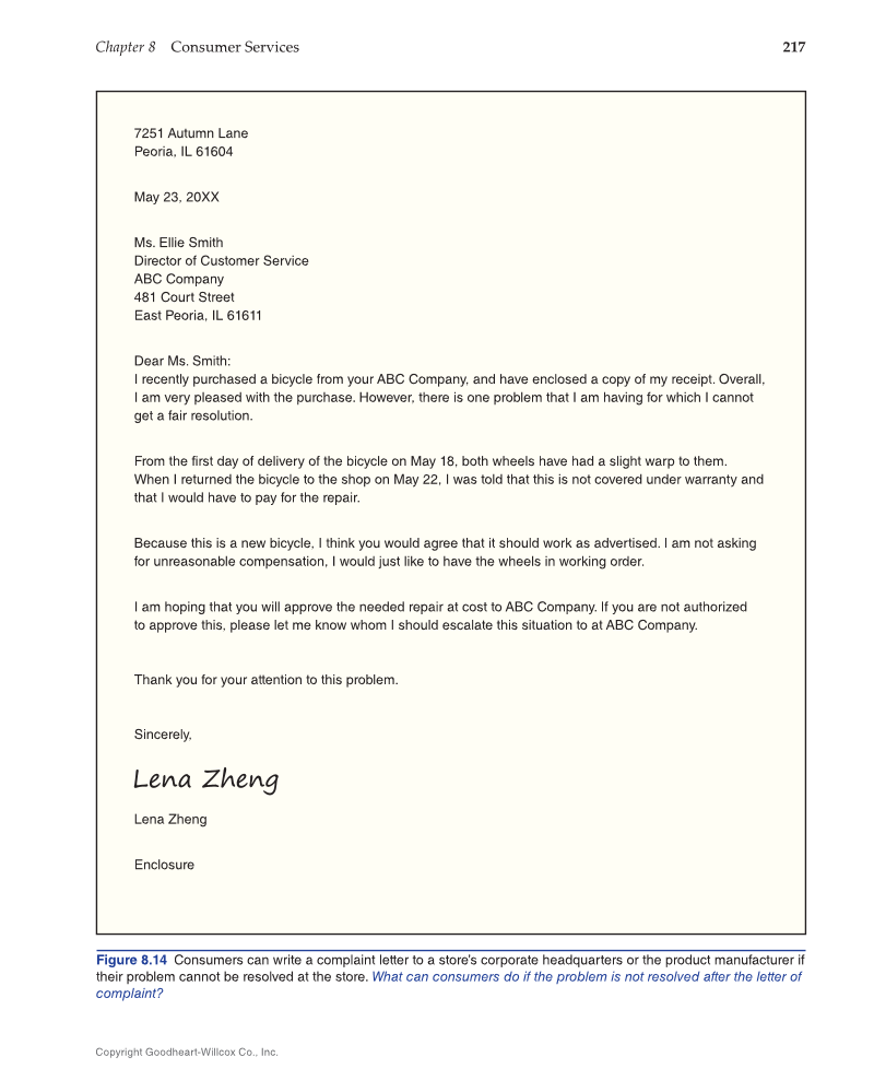 Principles of Human Services 2e, Textbook page 217