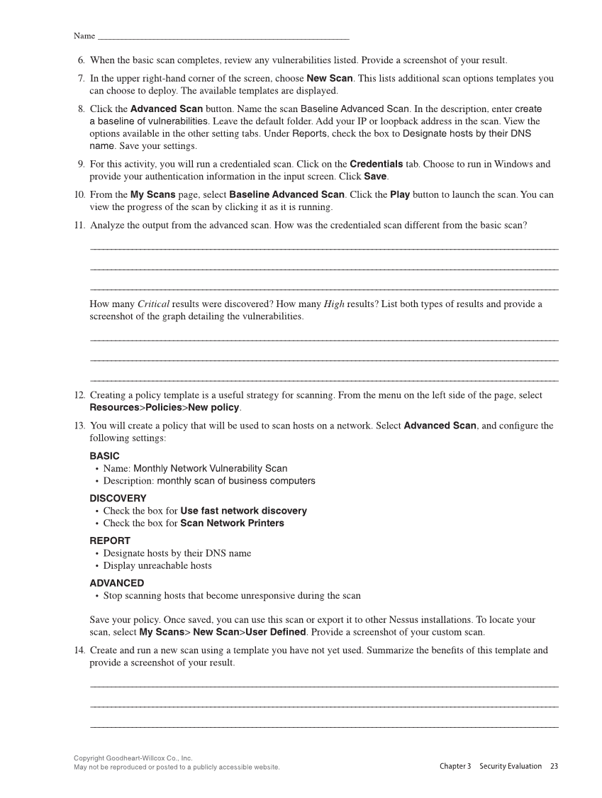Security Essentials, Lab Manual page 23