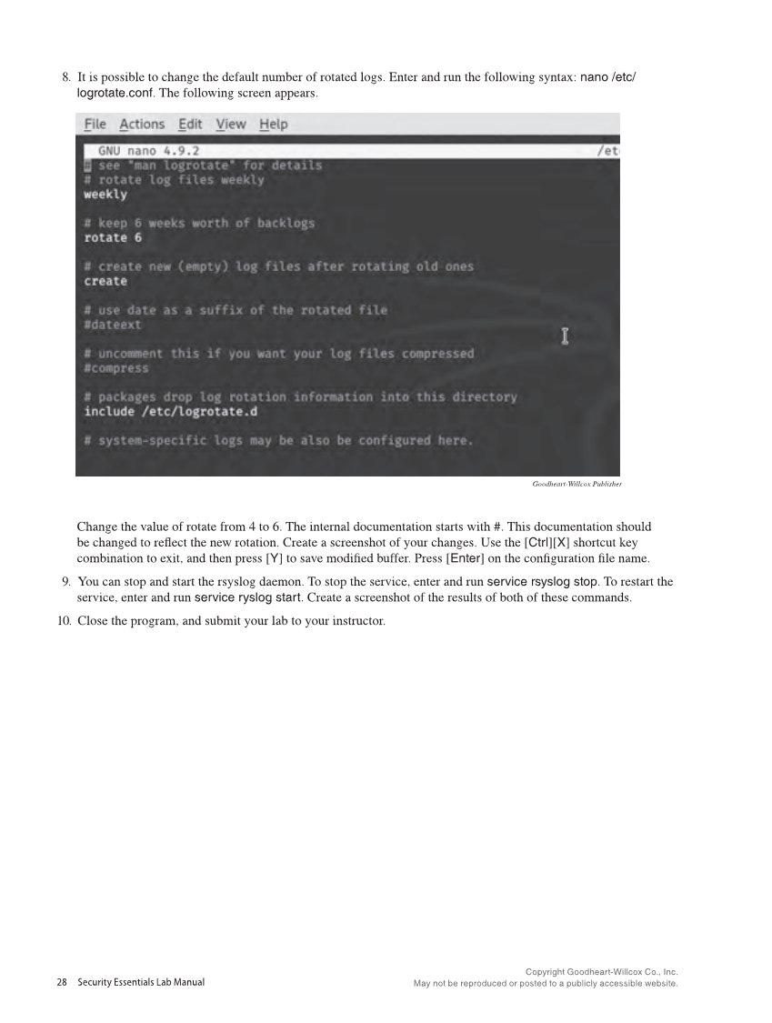 Security Essentials, Lab Manual page 28