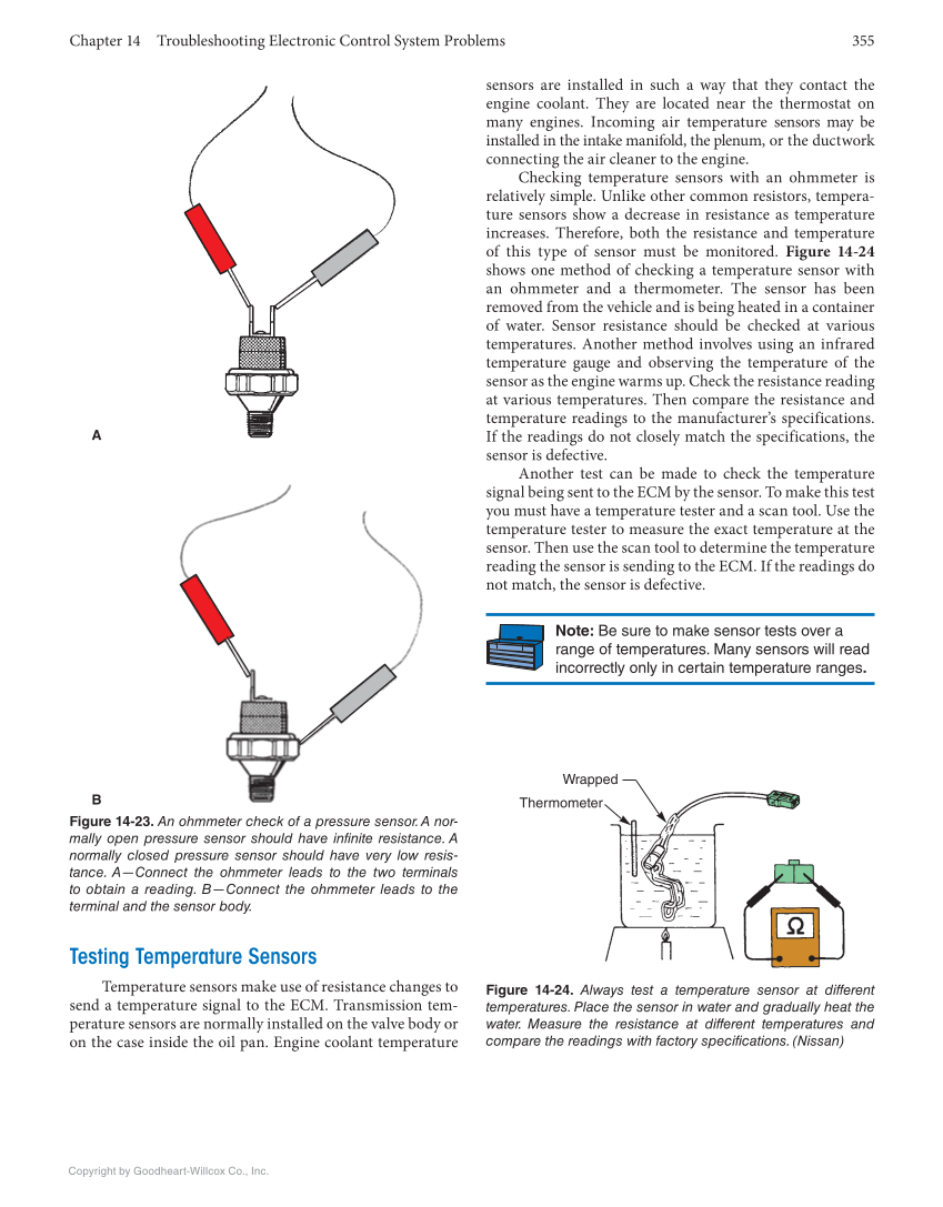 Automatic Transmissions and Transaxles, 5th Edition, Online Textbook page 355
