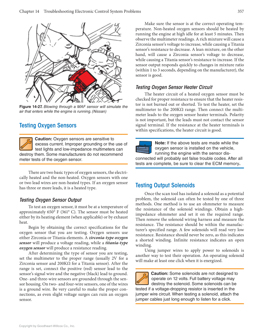 Automatic Transmissions and Transaxles, 5th Edition, Online Textbook page 357