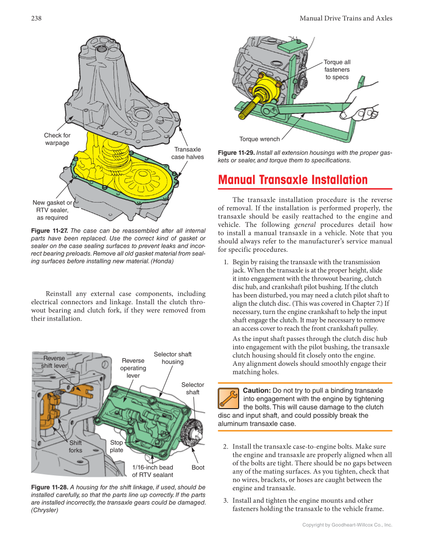 Manual Drive Trains and Axles, 4th Edition, Online Textbook page 238