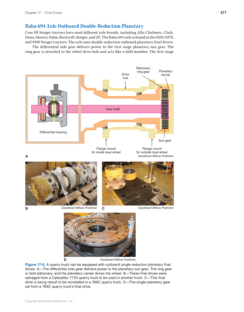 Heavy Equipment Power Trains and Systems, 1st Edition page 577