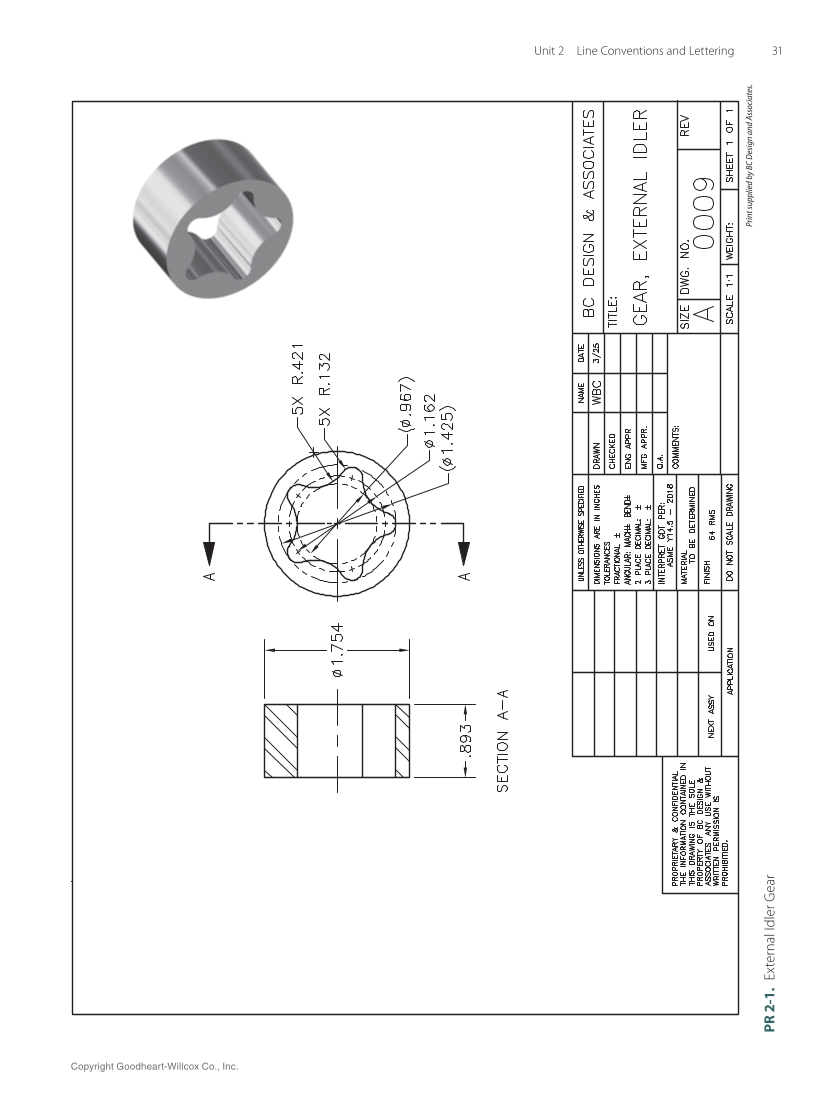 Print Reading for Industry 11e, Online Textbook page 31
