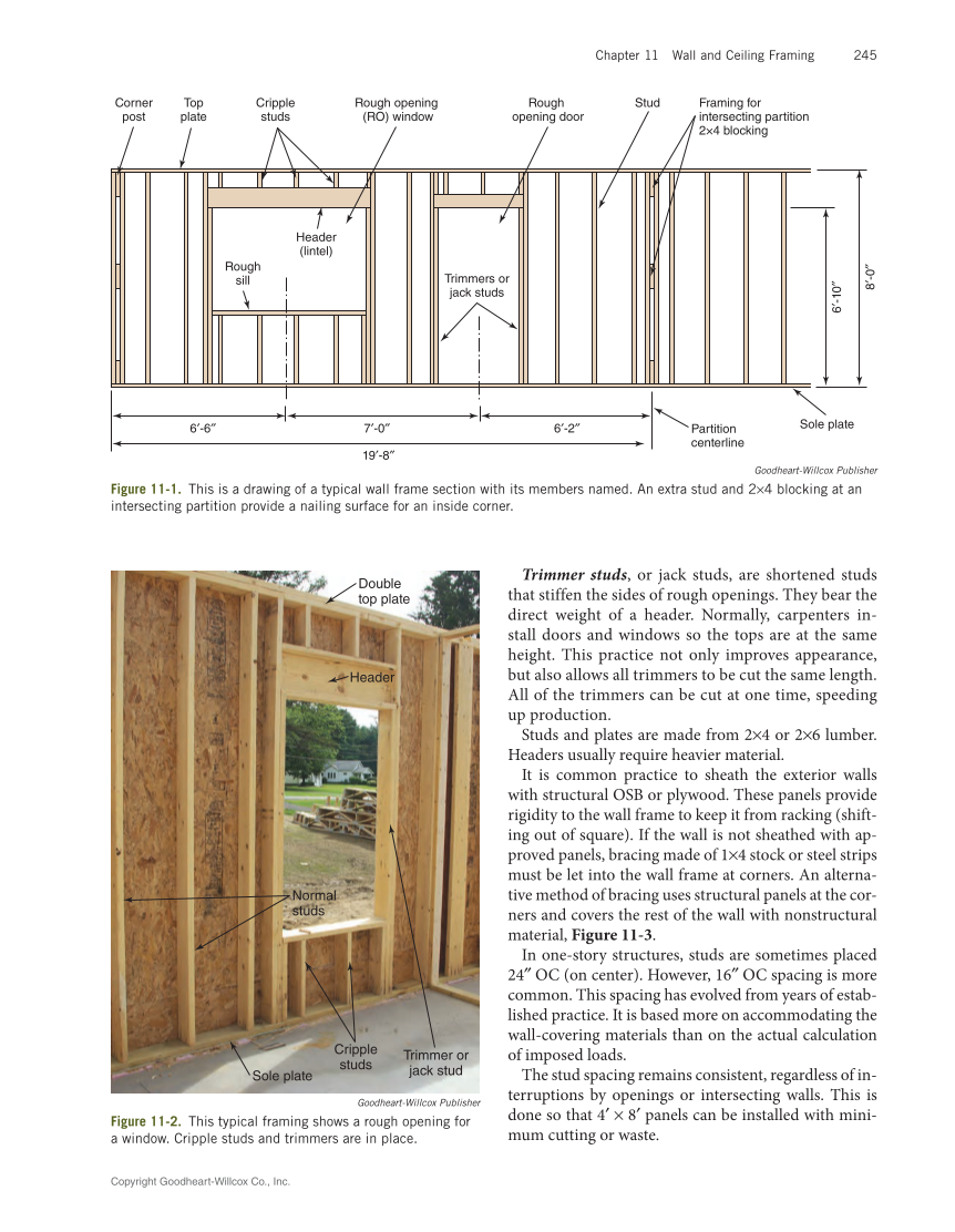 Modern Carpentry 13e, Textbook page 245