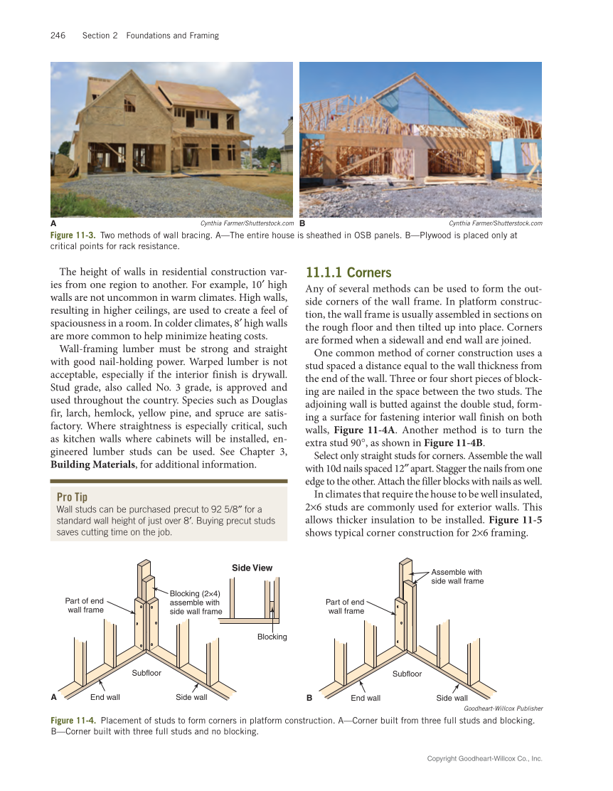 Modern Carpentry 13e, Textbook page 246