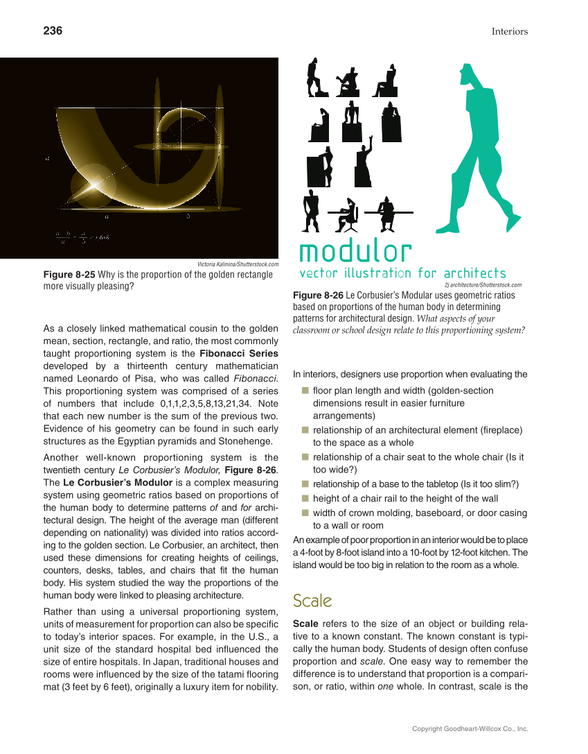 Interiors: Design, Process, and Practice, 2nd Edition page 236