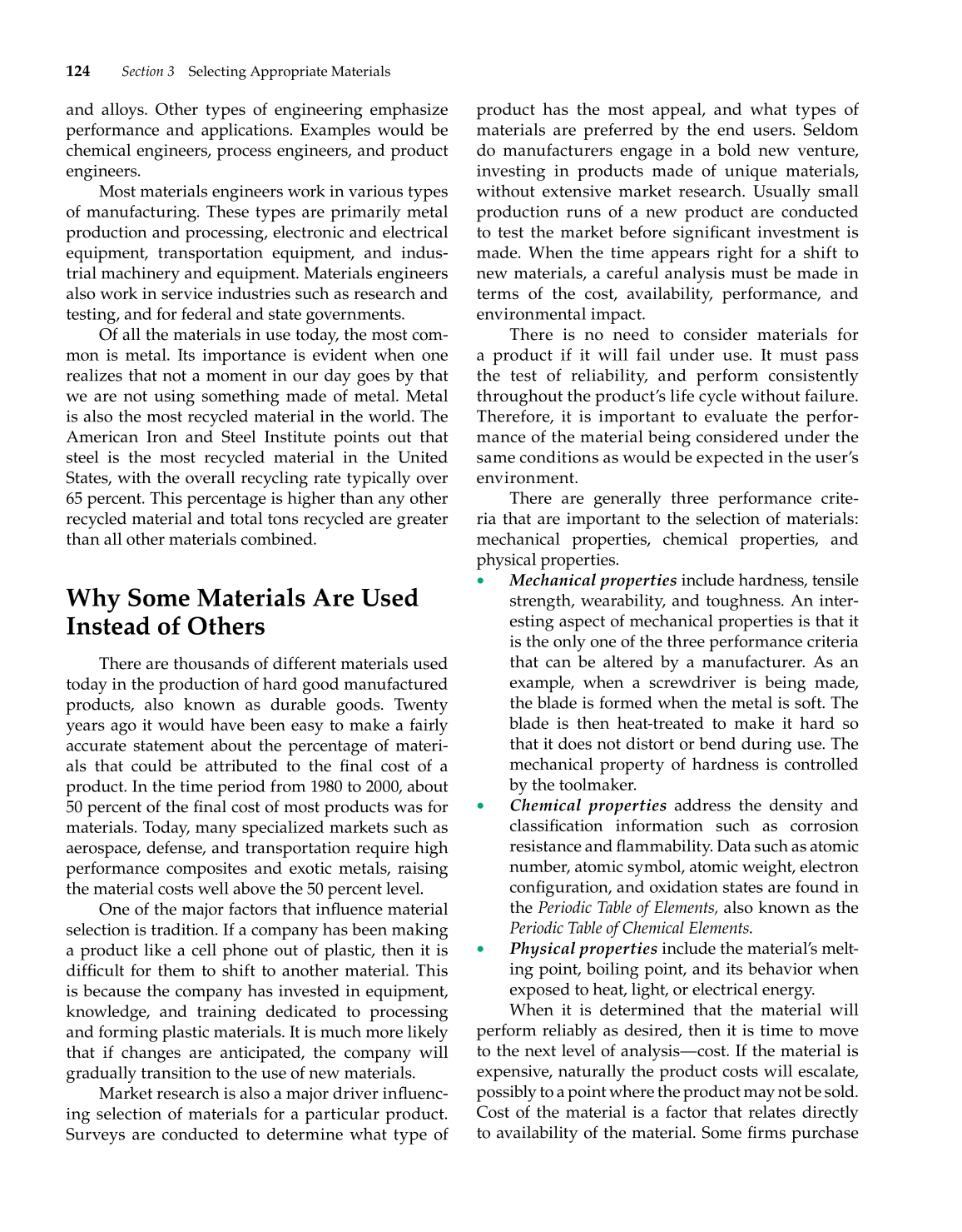 Manufacturing Processes, 3rd Edition page 124