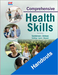 Comprehensive Health Skills, 3rd Edition, Handouts
