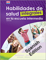 Comprehensive Health Skills for Middle School 2e, Spanish Edition