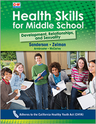 Health Skills for Middle School: Development, Relationships, and Sexuality
