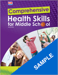 Healthy Youth Development: Human Sexuality for Middle School WORKING SAMPLE
