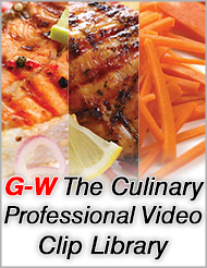 The Culinary Professional Video Clip Library