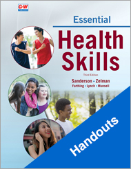 Essential Health Skills 3e, Handouts