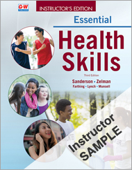 Essential Health Skills, 3rd Edition, Online Instructor Resource Suite SAMPLE