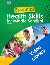 Essential Health Skills for Middle School 2e