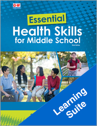 Essential Health Skills for Middle School, Online Learning Suite 3e