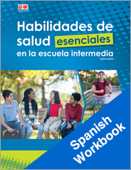 Essential Health Skills for Middle School 3e, Spanish Workbook