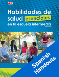 Essential Health Skills for Middle School 3e, Spanish Workbook