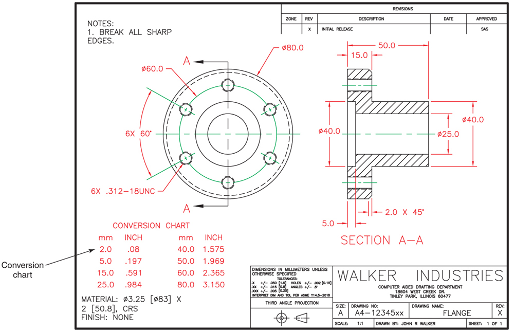 Metric Conversion Drawing Tizra Reader