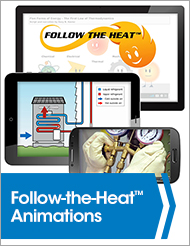 Modern Refrigeration and Air Conditioning, 21st Edition, Follow the Heat