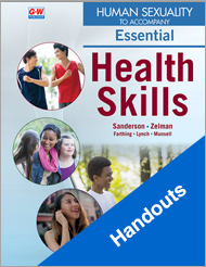Human Sexuality to Accompany Essential Health Skills 3e, Handouts