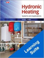 Hydronic Heating: Systems and Applications, Online Learning Suite