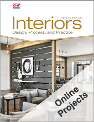 Interiors: Design, Process, and Practice, 2nd Edition, Online Projects