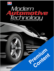 Modern Automotive Technology 10e, Premium Content