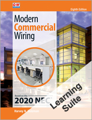 Modern Commercial Wiring, 8th Edition, Online Learning Suite