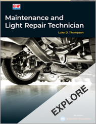 Maintenance and Light Repair Technician, EXPLORE UNIT 3