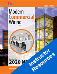 Modern Commercial Wiring, 8th Edition, Instructor Resources