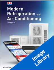 Modern Refrigeration and Air Conditioning, 21st Edition, Image Library