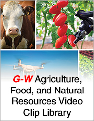Agriculture, Food, and Natural Resources 2e, Video Library