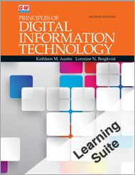 Principles of Digital Information Technology, 2nd Edition, Online Learning Suite