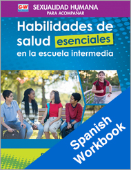 Human Sexuality to Accompany Essential Health Skills for Middle School 3e, Spanish Workbook