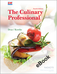 The Culinary Professional 4e, eBook
