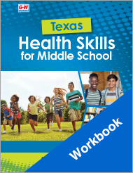 Texas Health Skills for Middle School, Workbook